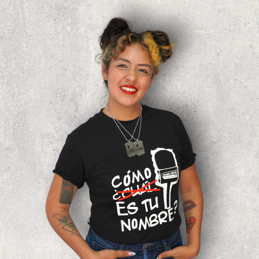 ¿Cómo es tu nombre?