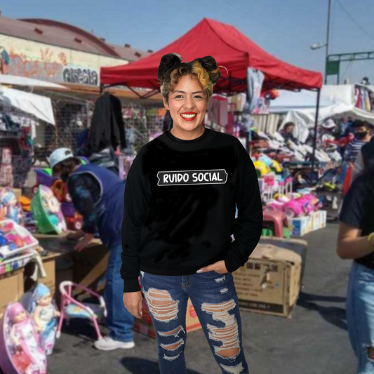 Sudadera Ruido Social